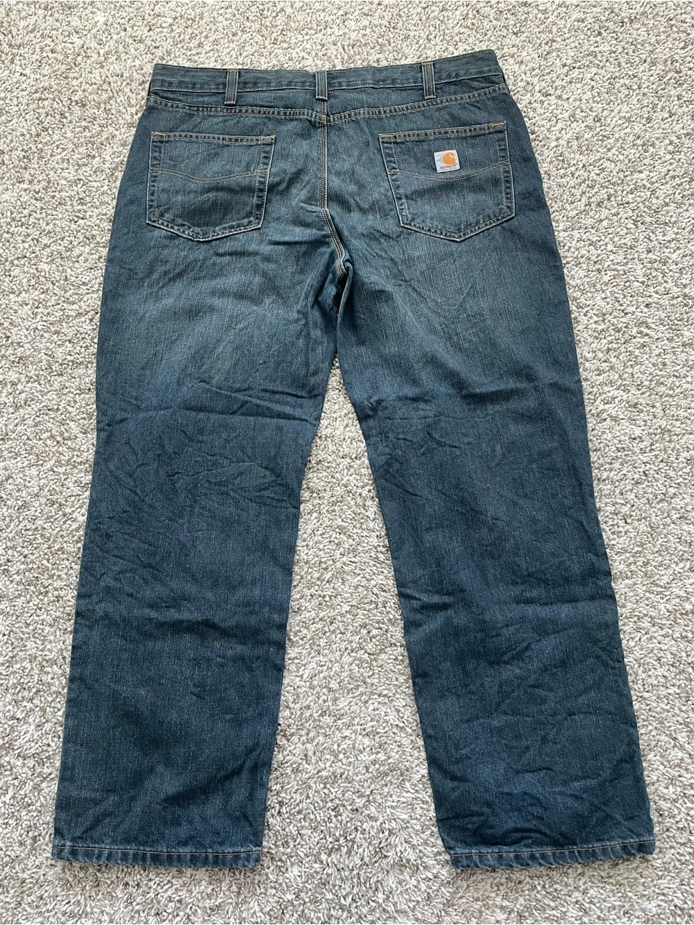 Carhartt Relaxed Fit Jeans Men’s Size 40x30
